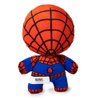 Buckle-Down Dog Toy, Marvel, Plush Squeaker Spider Man Kawaii Standing Pose, Multi Color, 8" x 6", DTPT-SPDCZ