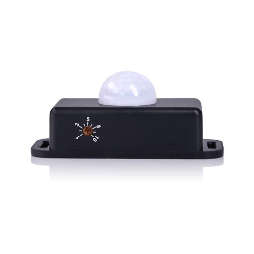 Sensky BS009 12V 24V PIR Sensor LED Motion Sensor Switch Motion Timer Function Sign Control PIR Controller LED Strips Lighting