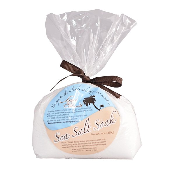 Secrets of the Islands - Key Lime Salt Soak
