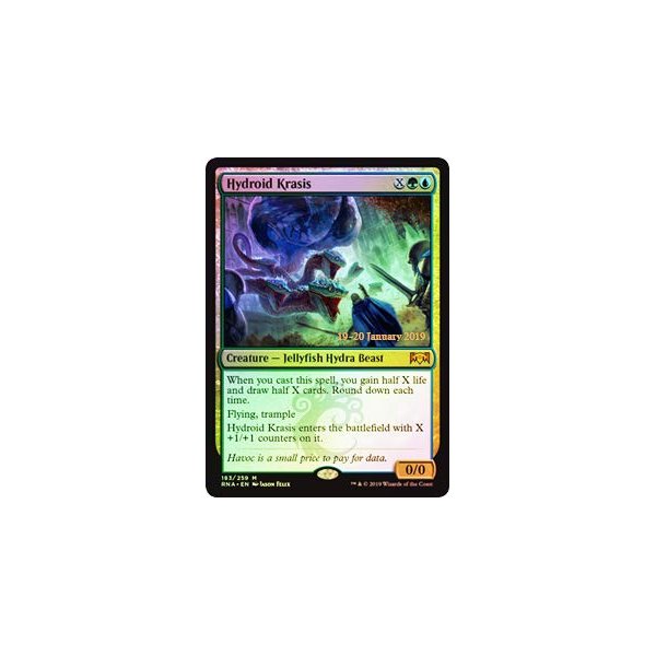 Magic: The Gathering - Hydroid Krasis - Foil - Prerelease Promo