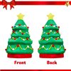 JOYIN Plush Christmas Tree Hat for Festive Party Dress Up Celebrations, Winter Party Favor, Christmas Decorations, Beanie Costume Accessories