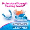 SmartGuard Premium Cleaner Crystals –(110 Cleanings)- Removes Stain, Plaque &amp; Bad Odor from Dentures, Clear Braces, Mouth Guard, Night Guard &amp; Retainers.