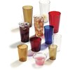 Carlisle FoodService Products 55268107 Stackable ShatterResistant Plastic Tumbler, 8 oz., Clear (Pack of 6)