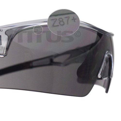 TITUS G20 All Sport Safety Glasses Shooting Eyewear Motorcycle Protection ANSI Z87+ Compliant