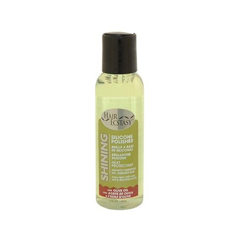 Hair Ecstasy Silicone Hair Polisher 2oz Olive Oil