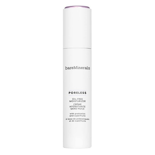 bareMinerals Poreless Oil-Free Moisturizer for Face, Lightweight Hydrating Face Cream, Minimizes Look of Pores, Ideal for Oily Skin, Vegan