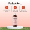 Argan Oil Conditioner for Dry Hair - Nourishing Hair Conditioner for Damaged Dry Hair Infused with Argan Oil of Morocco - Sulfate Free Conditioner for Enhanced Hair Shine Volume and Frizz Control