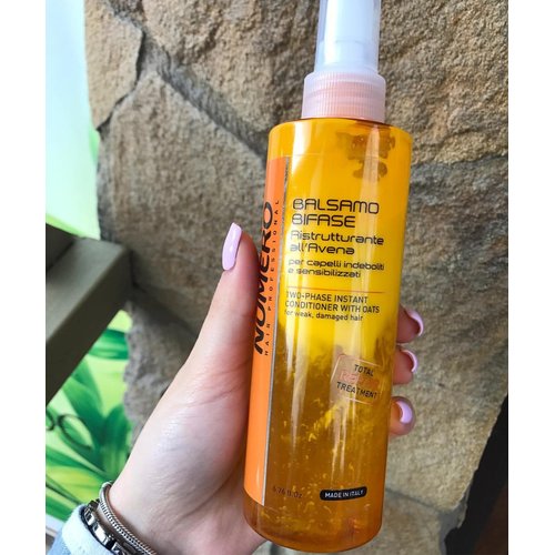 Brelil Numero Instant Two-Phase Oatmeal Hair Conditioner 200 ml./6.7 fl.oz.