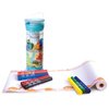 The Piggy Story 'Dinosaur World' Create & Doodle Art Paper Roll Travel Set with Markers