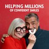 Sea Bond Secure Denture Adhesive Seals, Fresh Mint Lowers, Zinc-Free, All-Day-Hold, Mess-Free, 30 Count (Pack of 1)