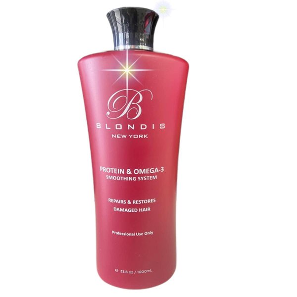 BLONDIS NEW YORK TREATMENT ROTEIN AND OMEGA 3