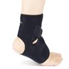Ankle Brace & Achilles Tendon Support Sleeve for Running & Everyday Wear - Ankle Compression Sleeve for Plantar Fasciitis Relief, Achilles Tendonitis Brace for Men and Women. One Size Fits Both Feet