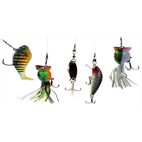 Ambesonne Fishing Pencil Pen Holder, Various Type of Fishing Baits Hobby Leisure Passtime Sports Hooks Catch Elements, Ceramic Pencil Holder for Desk Office Accessory, 3.6" X 3.2", White Green