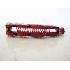 Generic Blue, maroon, brown or peach pink banana hair claw clips with crystals (Primary color: peachy pink)