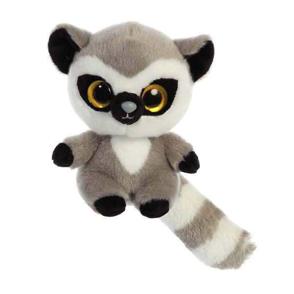 Aurora® Vibrant Yoohoo® Lemmee™ Stuffed Animal - Eye-Catching Display - Whimsical Cuteness - Gray 5 Inches