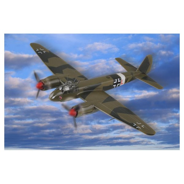 Hobby Boss German JU88 Fighter Easy Assembly Kit