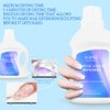 AIJIMEI Acrylic Monomer Acrylic Liquid 17OZ Acrylic Liquid Monomer 500ml For Acrylic Powder Acrylic Nail Liquid Monomer For Acrylic Nails Acrylic For Nails Powders & Liquids（Package May Vary)