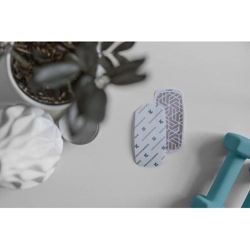 Kailo Flex Patch Adhesive Refill - Discomfort Relief Reusable Adhesives - Double-Sided Adhesive for Foot, Knee, Back & More - Removable & Reusable Wellness Relief Adhesives - 5 Pack