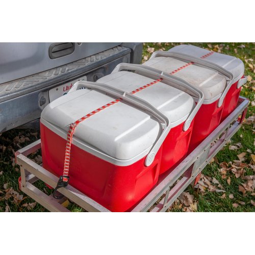 Keeper 06119 Adjustable Flat Bungee Cord, Multicolor