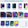 USB C Charger Block, TypeC Charging Blocks 5Pack, 20W PD Quick Fast Charger Box Brick Cube Compatible with iPhone 16/15/14 Pro Max/14 Plus/13 Pro/12 Pro/AirPods/iPad/Galaxy,Pixel 4/3