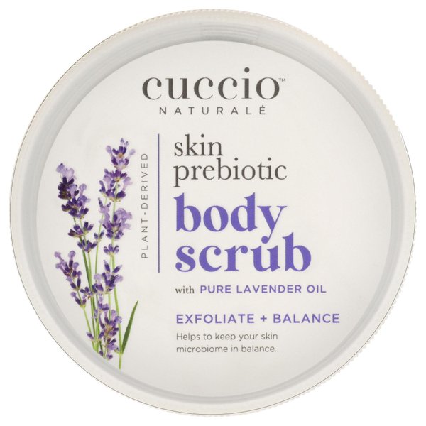 Cuccio Naturale Skin Prebiotic Body Scrub - Lavander Body Scrub Unisex 8 oz