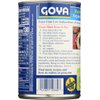Goya Black Beans 6/15 Oz Low Sodium