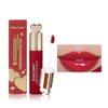 BEUKING Heart Lipstick Love Water Mirror Lip Tint Long-lasting Moisturizing Red Pink Smooth Light Creamy Texture 8 Color Portable Beauty Lip Glaze Makeup Cosmetics High Pigment Liquid Lip Gloss (03#)