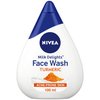NIVEA Face Wash, Milk Delight TURMERIC, for Acne-Prone Skin, 100 ml