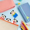 8Pcs Cute Salaryman Erasers Bald Uncle Erasers Bulk Bald Erasers Desk Pet Fun Pencil Erasers Back to School Gifts for School Classroom Rewards Party Favors