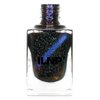 ILNP After Hours - Black-Based Deep Blue Magnetic Holographic Nail Polish