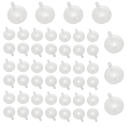 Yocimango 35mm Dog Toy Squeakers for Repairing Dog Pet Baby Toys Noise Maker Insert Replacement in Other Crafts -50PCS
