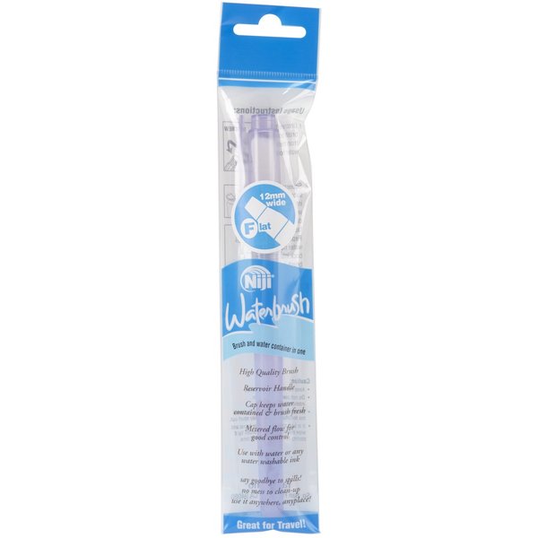 Yasutomo Niji Waterbrush Flat 1/2" x 5/8"