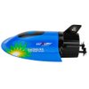 GoolRC Mini RC Submarine Boat, Remote Control Waterproof Diving Toy for Kids (Blue)