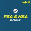 Advil Allergy and Congestion Relief Tablets, Pain Reliever, Fever Reducer and Allergy Relief with Ibuprofen, Phenylephrine HCl and Chlorpheniramine Maleate 4 mg - 50 Coated Tablets