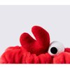 GK-O Creative Face Wash Hair Band Cute Cartoon Crab Headband Cute Funny Hair Hoop (Red)