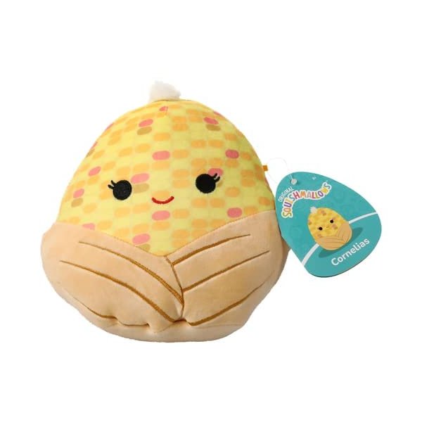 Squishmallows Kellytoy 2022 7.5" Fall Squad Corn