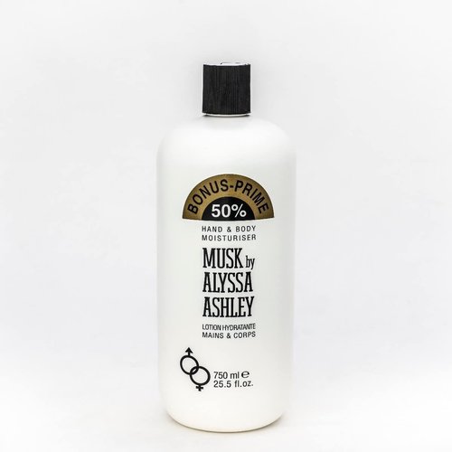 Alyssa Ashley Musk Hand & Body Lotion, 25.5 Ounce
