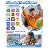 Sueseip Smart Phone for Kids Toys Age 4-6, Christmas Birthday Gifts Dinosaur Toddler Toys for Boys 5-7, Touchscreen Dual Camera Kids Cell Phone for Boys Age 8-10, with Games,SD Card,Screen Protector
