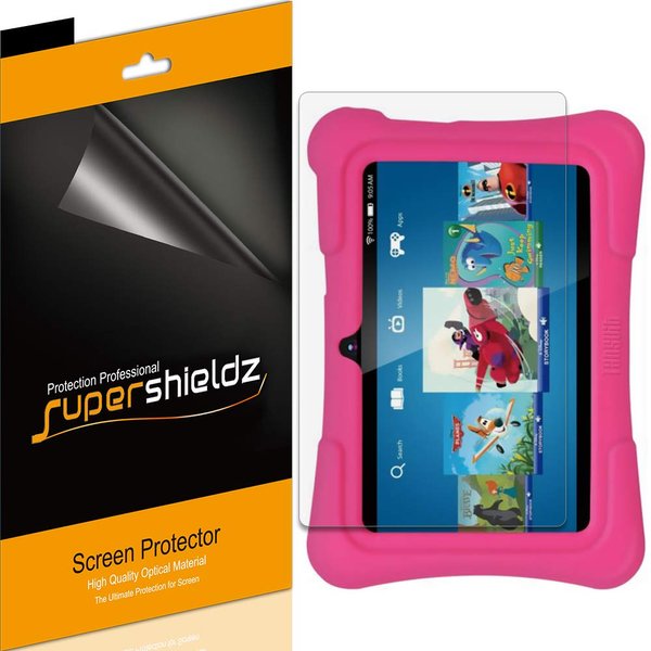 Supershieldz (3 Pack) Designed for Dragon Touch Y88X Pro and Y88X Plus Kids Tablet (7 inch) Screen Protector, Anti Glare and Anti Fingerprint (Matte) Shield