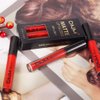 AMY'S DIARY Dark Red Purple Matte Plum Liquid Lipstick 3Pcs Sets,24-hour Lipstick Dark Deep Maroon Purple Brown Plum Red Lip Stain 24 Smudge Waterproof for Women
