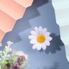 Beaupretty 10pcs Little Daisy Barrettes Flower Wedding Hair Pins Bridal SunFlower Alligator Hair Clips for Girls (White)