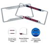 Desert Cactus University of Mississippi Rebels Ole Miss U of M Metal License Plate Frame for Front or Back of Car Officially Licensed (Alumni)