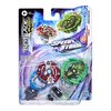 Beyblade Burst Surge Speedstorm Origin Achilles A6 and Tyros T6 Spinning Top Dual Pack -- 2 Battling --Game Top Toy for Kids Ages 8 and Up
