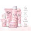 Skin Care Set - Women Gift Sets - Sakura Skin Care Sets & Kits - Gift Set with Cleanser,Toner,Serum,Eye Cream,essence Serum - Beauty Products For Women (SetC)