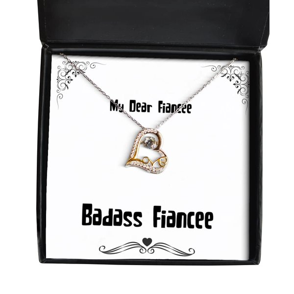 Reusable Fiancee Gifts, Badass Fiancee, Fiancee Love Dancing Necklace From , Funny love dancing necklace gift gag, Novelty, Couples, Dance, Party, Funny love dancing necklace gift humorous,