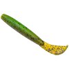 Strike King (RGNCUTR-100) Rage Ned Cut-R Worm Fishing Lure, 100 - Summer Craw, 3", Exclusive Tail Design