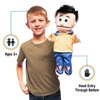 14" Bobby, Peach Boy, Hand Puppet