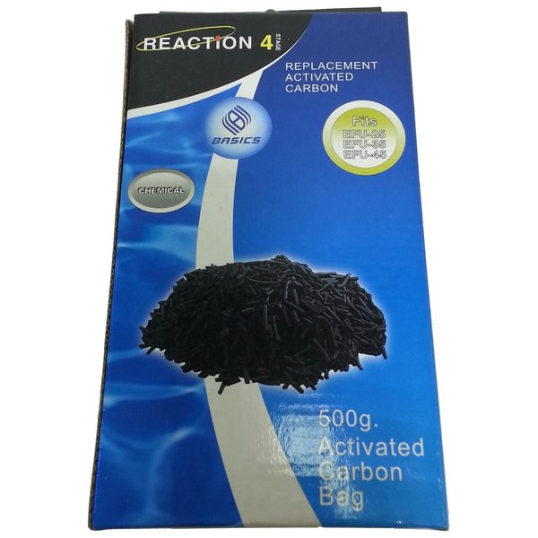 JBJ Reaction Canister Activated Carbon for Aquarium Filters