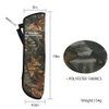 EOUS Archery Arrow Holder Side Hip Arrow Quiver Waist Quivers Bag Clip on Quiver for Arrows, CAMO
