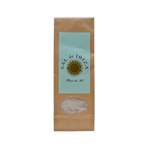 Sal De Ibiza Fleur de Sel Refill, 5.3-Ounce